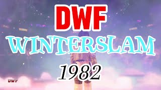 Winterslam 1982  Raevyns Arrival [upl. by Swagerty764]