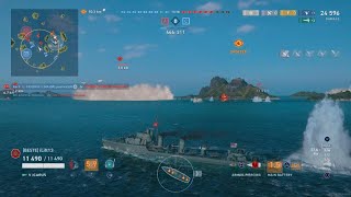 WoWs Legends Ep312 Feat No AI [upl. by Luigino]