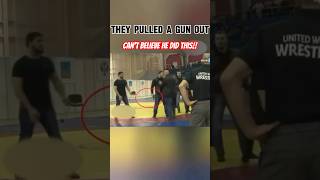 Wrestling Match Gone Horribly WRONG Coach Pulls Out a GUN [upl. by Schoenfelder178]