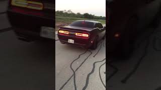 CHALLENGER RT HEMI BURNOUT [upl. by Anavas305]