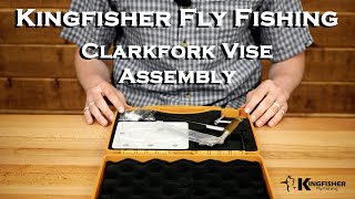 Kingfisher Fly Fishing Clarkfork Vise Assembly [upl. by Accever]