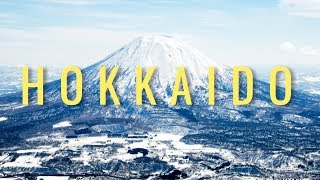 SNOWBOARDING HOKKAIDO JAPAN  NISEKO SKI TRAVEL VLOG [upl. by Lucier]