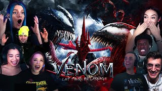 Reaction Venom Let There Be Carnage Mashup [upl. by Tabatha]