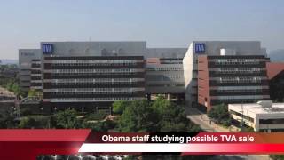 Obama staff studying possible sale of TVA [upl. by Clair181]