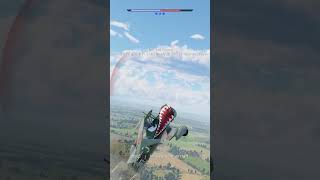 Biplane at 120 BR💀💀💀 warthunder gaming [upl. by Leonid267]