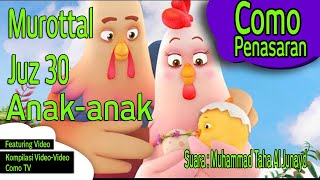 HAFALAN NGAJI MUROTTAL ANAK JUZ 30  Muhammad Taha Al Junayd  Juz Amma [upl. by Luciana]