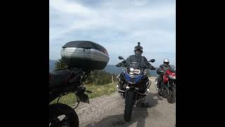 BMW 1200 GSA  French Vosges Vogezen  September 2024  Day 2 Chasedown [upl. by Yardna482]