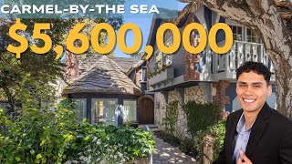 Just Sold 56M OffMarket Property in CarmelbytheSea  Success Story with Miguel [upl. by Nagorb]