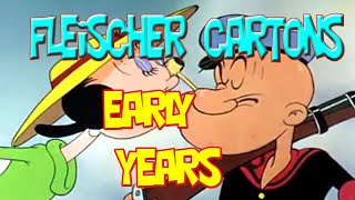 Max Fleischer Classic Cartoons for Kids Animation the Early Years [upl. by Hairam]