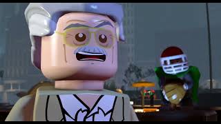 LEGO Marvel Avengers  Captain America Saves Stan Lee [upl. by Sillyhp]