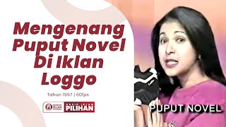 Mengenang Puput Novel 19742024  Iklan Telop Sepatu Loggo feat Puput Novel 1997 60fps [upl. by Nomelc937]