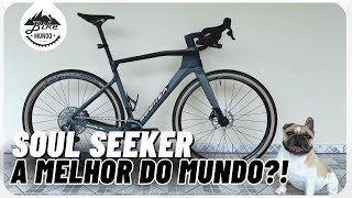 A MELHOR GRAVEL DO MUNDO BIKE DOS INSCRITOS 288  BIKE MUNDO [upl. by Aihk619]