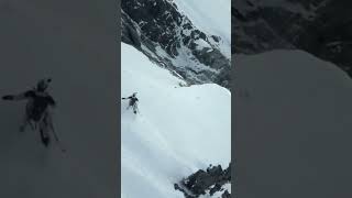 Worlds First Ski Descent of K2 ImpossibleMountain ClimbingK2 K2 [upl. by Goober]