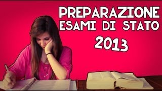 PREPARAZIONE ESAMI DI STATO 2013 [upl. by Neeham103]