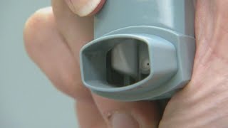 Popular asthma inhaler discontinued [upl. by Lynsey]