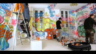 Panic Room Graffity Covered Room HD [upl. by Akitan421]