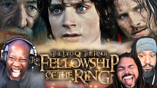 Old Black Nerds Revisit THE LORD OF THE RINGS FELLOWSHIP OF THE RINGS  Reaction [upl. by Auvil]