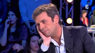 Frédéric Taddeï  On nest pas couché  22 février 2014 ONPC [upl. by Anesusa]