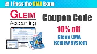 Gleim CMA Review System Walkthrough Good for 2018 [upl. by Aphra380]