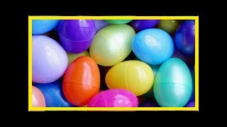 10 formas de reutilizar los huevos de Pascuas de plástico [upl. by Erik]