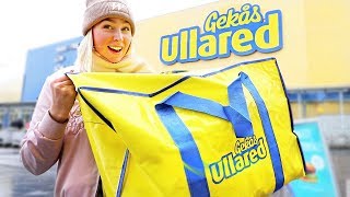 Shoppar på Gekås i Ullared [upl. by Lempres]