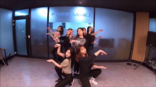 FreeMind 아이즈원 IZONE  비올레타 Violeta Original Choreography Demo [upl. by Hannahoj713]