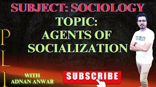 Agents of Socialization sociology llb1 lawlectures pu pakistan india agentsofsocialization [upl. by Ervine]