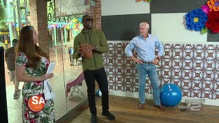 Terrell Owens  SA Live  KSAT 12 [upl. by Scarrow]