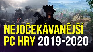 Nejočekávanější PC Hry Roku 2019 amp 2020 — GAMINGCZSK [upl. by Neyuh]