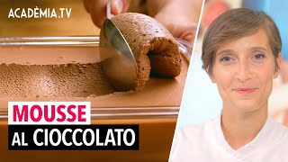 Mousse al cioccolato a base di crema pasticciera con Martina Bertuccelli [upl. by Kass156]