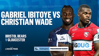 Ibitoye v Wade  Elusive Wingers Face Off  Fullers London Pride Head 2 Head [upl. by Strickler146]