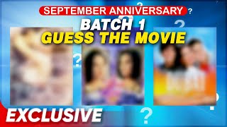 Guess The Movie – Batch 1 September Movie Anniversaries  PelikHula [upl. by Trevah]