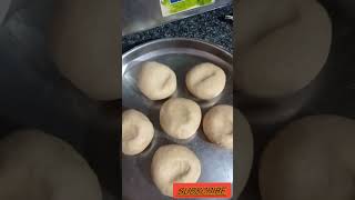 ऐसे बनाएं सोफ्ट बाफले । perfect Bafla Recipe l राजस्थानी बाफले रेसिपी baflarecipe shorts viral [upl. by Ecyob]