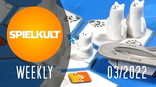 Weekly 032022  BrettspielReviews Spieletreff Preview [upl. by Anasor831]