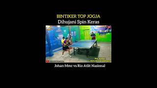 Bintiker Top Jogja Dihujani Spin keras [upl. by Euqininod]