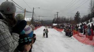 Rick Mercer Bobsleds in Rossland [upl. by Sacrod59]