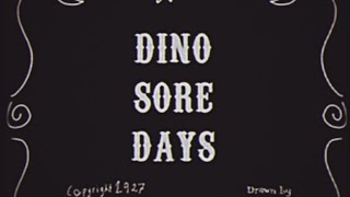 Cro Marmot in Dino Sore Days Intro Remake [upl. by Cinda850]