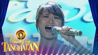 Tawag ng Tanghalan Rachel Gabreza  Shine Round 2 Semifinals [upl. by Selinda664]