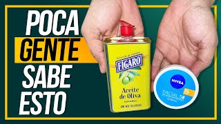 Crema Nieva y Aceite De Oliva la mezcla perfecta para las manchas mas profundas y las arrugas [upl. by Hess757]