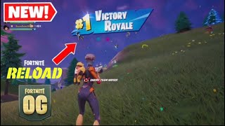 Fortnite Reload Squads Win Chapter 5 Season 4 [upl. by Maryjo548]