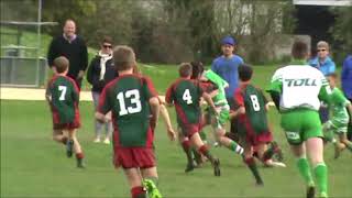 Manawatu U11 Rugby v Wairarapa Bush [upl. by Nivrek717]