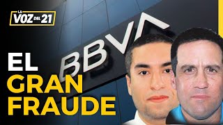 LA GRAN ESTAFA BBVA denuncia a empresarios y empleados por FRAUDE BANCARIO [upl. by Surazal133]