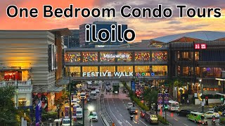 Is This the Perfect Condo in Iloilo OneBedroom Tour amp Review [upl. by Latoyia]