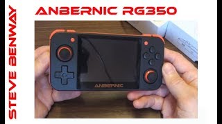 Anbernic RG350 System Review [upl. by Euqinotna771]