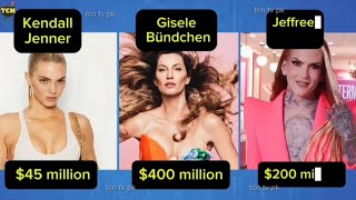 Richest USA Supermodels of 2024 [upl. by Horten]