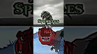 Speckles The Tarbosaurus 2 vs Red Primal 2 [upl. by Oiluig331]