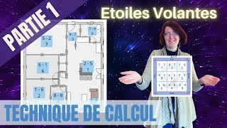 Etoiles Volantes 🌠 partie 1  Technique de Calcul Feng Shui [upl. by Notlem]