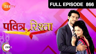 Pavitra Rishta  Ep 866  Ovi ने Manav से request की divorce रुकवाने की  Zee TV [upl. by Juieta]