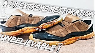 AJ Low Concord 11 Extreme Restoration UNBELIEVABLE [upl. by Airoled]