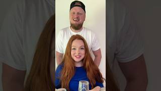 What he said at THE END 😂 RegalNoise hannahandregal couple funny pregnant prank joke [upl. by Refinnej521]